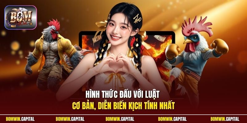 Hình thức đấu với luật cơ bản, diễn biến kịch tính nhất