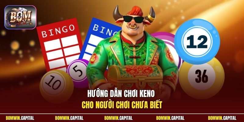 Hướng dẫn chơi Keno cho người chơi chưa biết